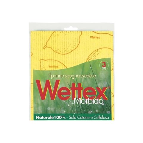 sponge cloth wettex soft 3 pc